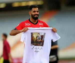 پای علی انصاریان به پنالتی کنعانی باز شد!