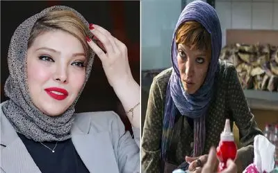 تلاش های صدف اسپهبدی برای شیک دیده شدن در جشن منتقدان با شکست مواجه شد