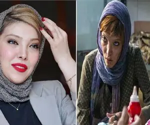 تلاش های صدف اسپهبدی برای شیک دیده شدن در جشن منتقدان با شکست مواجه شد