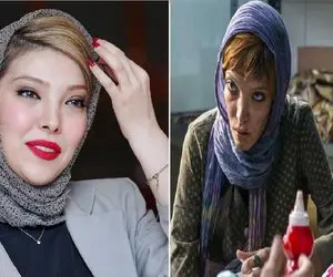 تلاش های صدف اسپهبدی برای شیک دیده شدن در جشن منتقدان با شکست مواجه شد