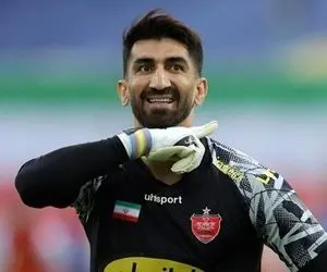 بیرانوند به بازی با النصر برسید هم باید پاهایش را فراموش کند!