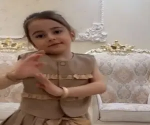 آواز آذری؛ دختربچه ی ترک رکوردهای اینستا رو با رقص قشنگ و ملوسش جابجا کرد