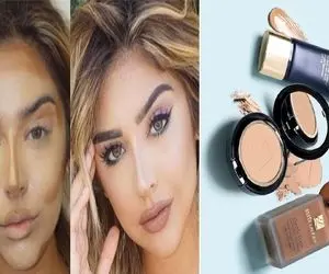 بهترین روش برای نماسیدن کرم پودر؛ اگه این کارو نکنی کرم پودر میلیونیم بخری باز میماسه