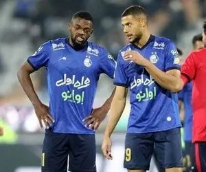 (عکس) نمایش عضله‌ خارجی‌های استقلال دل هواداران را برد!