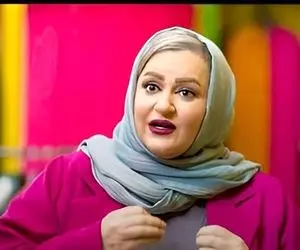 سوتی خندان؛ نعیمه سر یه سکانس انقد خنده دار بود خیراندیش کنترلشو از دست داد ترکیدا