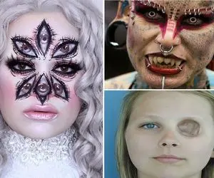 انسان های عجیب الخلقه ای که نگاشون کنی میگُرخی؛ اینا از مریخ نیومدناااا واسه همینجان!