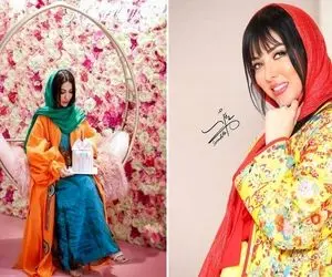 لیلا اوتادی زده تو کاره بلاگری همون اولشم رفت دیاره سوسانو / دوستشو تو عکس هوتوتو کرد