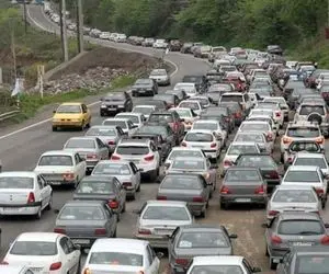 وضعیت ترافیکی آزادراه کرج-تهران و سایر راه‌های البرز