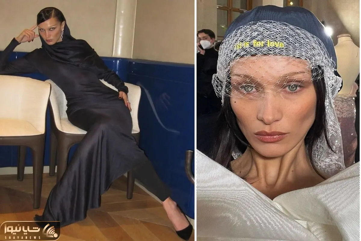 bella hadid in Fashion Trust Arabia