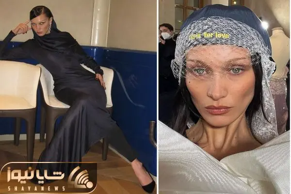 bella hadid in Fashion Trust Arabia