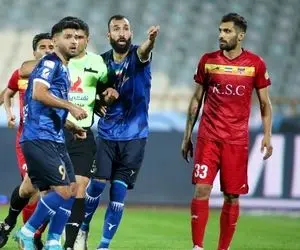 داور بازی استقلال و فولاد محروم می شود؟