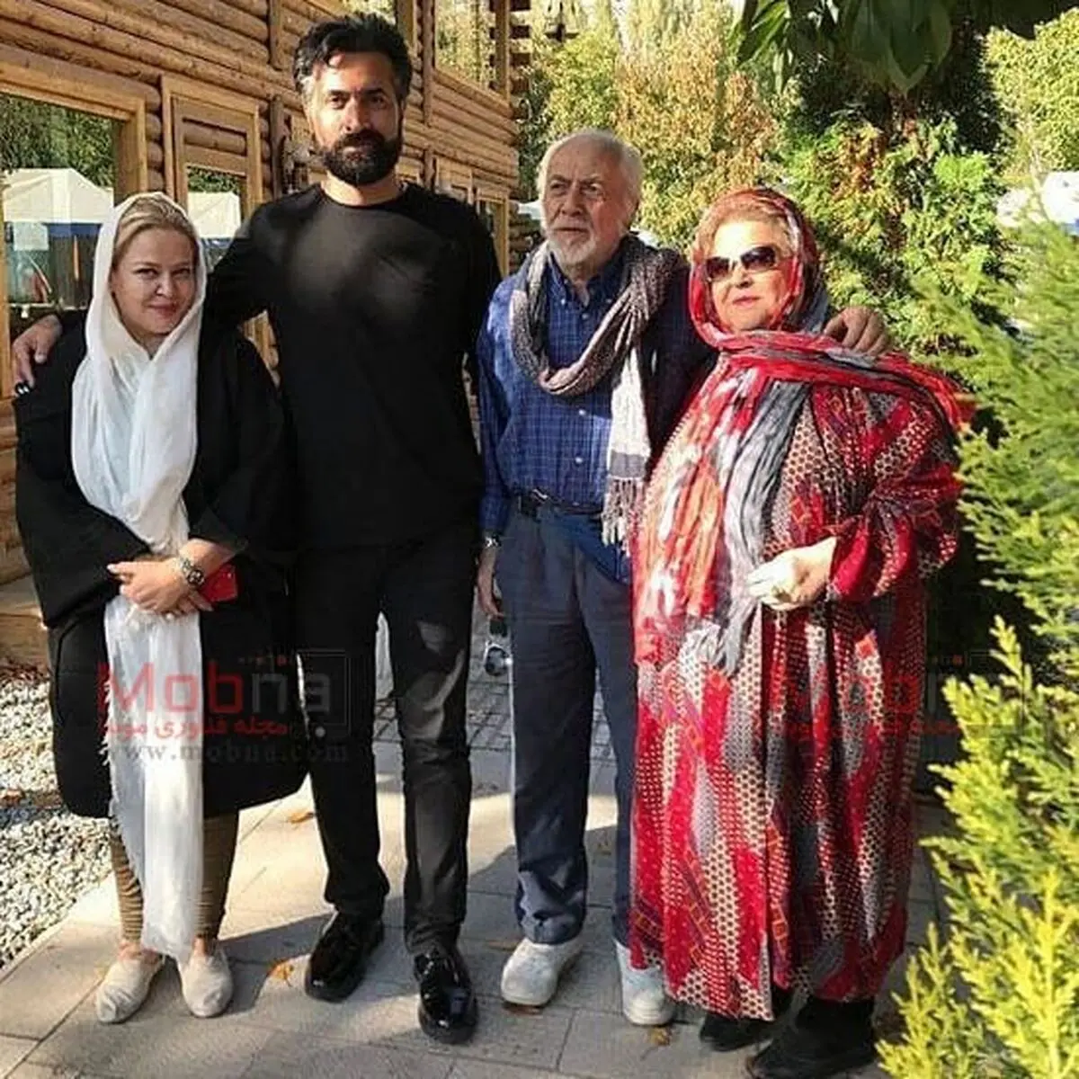 بهاره رهنما و خانواده اش