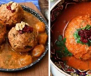 طرز تهیه کوفته ترخون شیرازی / مزه فوق العاده این غذا تا همیشه به خاطرت می مونه