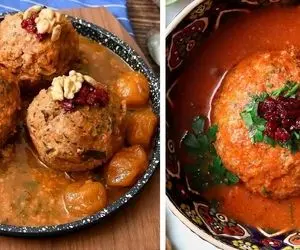 طرز تهیه کوفته ترخون شیرازی / مزه فوق العاده این غذا تا همیشه به خاطرت می مونه