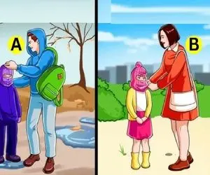 بازی فکری؛ اگه میخوای مسخره ات نکن و هرهر بهت نخندن دزد بچه رو پیدا کن