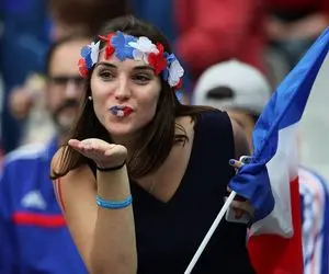 (عکس) جذاب ترین تماشاگران یورو 2020