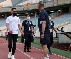 پیغام عجیب ستاره استقلال به پرسپولیسی‌ها