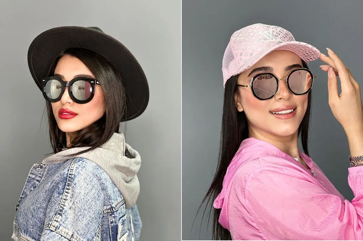 عینک آفتابی زنانه