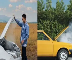 راه حل های اورژانسی برای نجات خودروی در حال جوش آوردن/ راننده های حرفه ای چیکار میکنن