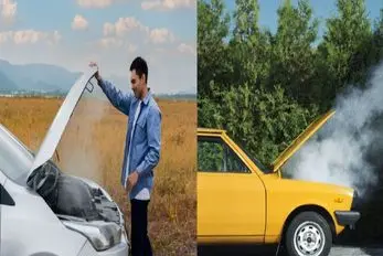 راه حل های اورژانسی برای نجات خودروی در حال جوش آوردن/ راننده های حرفه ای چیکار میکنن