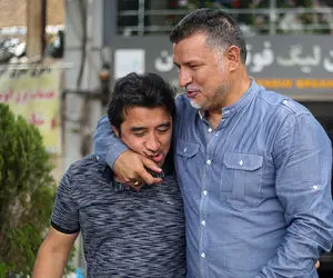 (عکس) علی دایی زمانی که استقلالی بود!