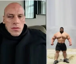 افتضاح "سجاد غریبی" واسه فالوور؛ "مارتین جون ننت به هالک کوچولوی فتوشاپی ما رحم کن"