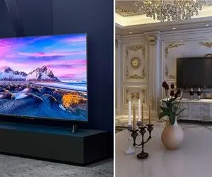 تلویزیون هوشمند تا سقف 25 میلیون / پیشنهاد دارم واست همه چی داره ظرفاتم میشوره!