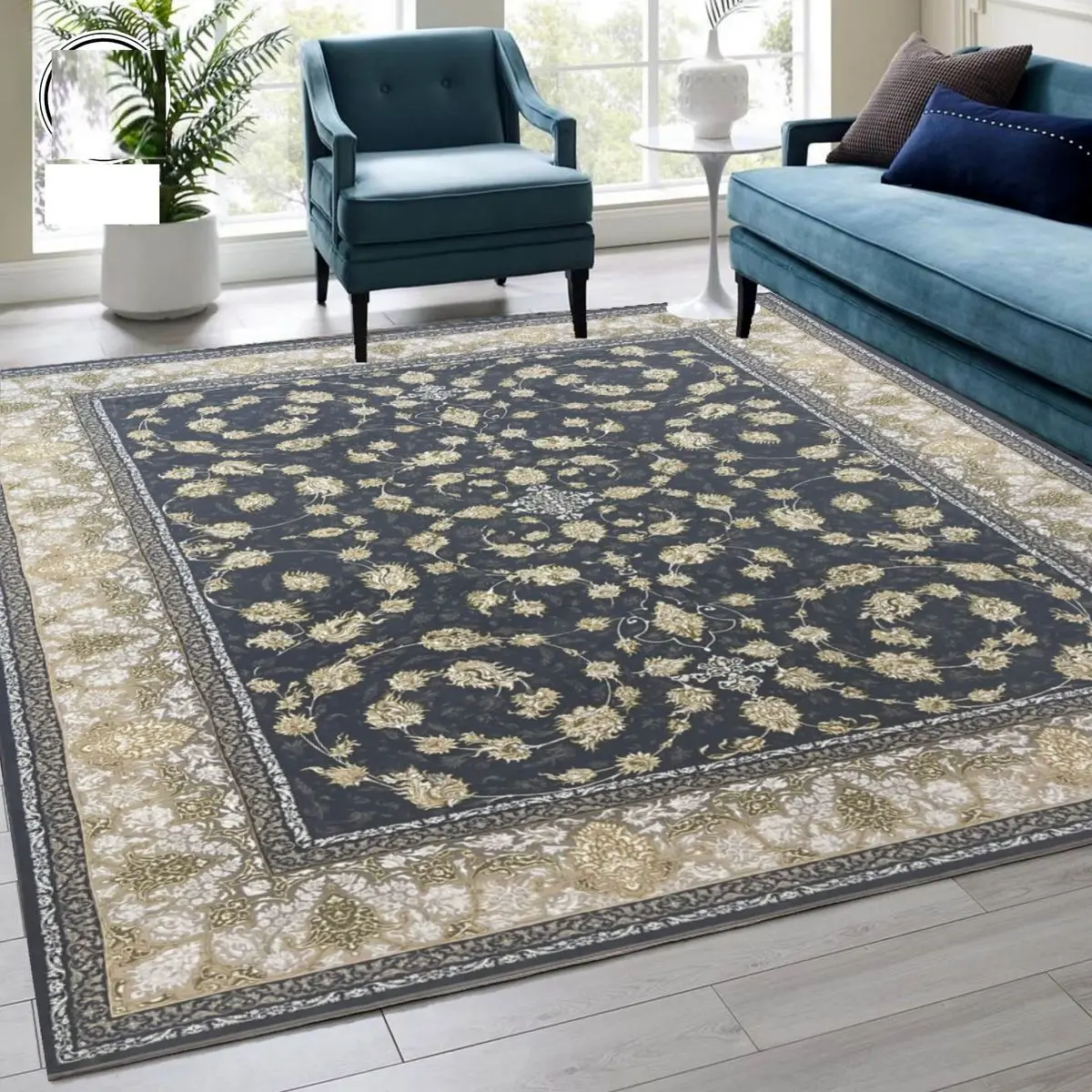 ترفند جلوگیری از لیز خوردن فرش رو انواع کفپوش سرامیکی و پارکت؛ راهکار فوق هوشمندانه