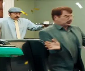 آواز شاد؛ رقص بامزه رامین ناصر نصیر با وای چقدر شنگولم من تو اجل معلق