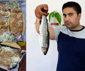 ترفندهای خانه داری؛ تکنیک بی استخوان کردن ماهی قزل آلا اینجوری سفرش کن