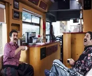 معماری خلاقانه؛ کمپر ارسطو رو بردن خارج سه طبقه کردن دور کلا شیشه انگار برخ خلیفه اس