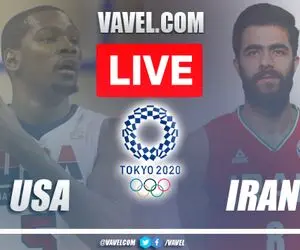 (ویدیو) خلاصه بازی بسکتبال ایران فرانسه المپیک توکیو شنبه 9 مرداد