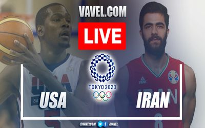 (ویدیو) خلاصه بازی بسکتبال ایران فرانسه المپیک توکیو شنبه 9 مرداد