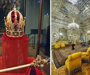 فاش رموز کاخ گلستان، تقلید عینی از اروپا؛ حرکت نمادین برای نمایش ارتباط شاه و خورشید