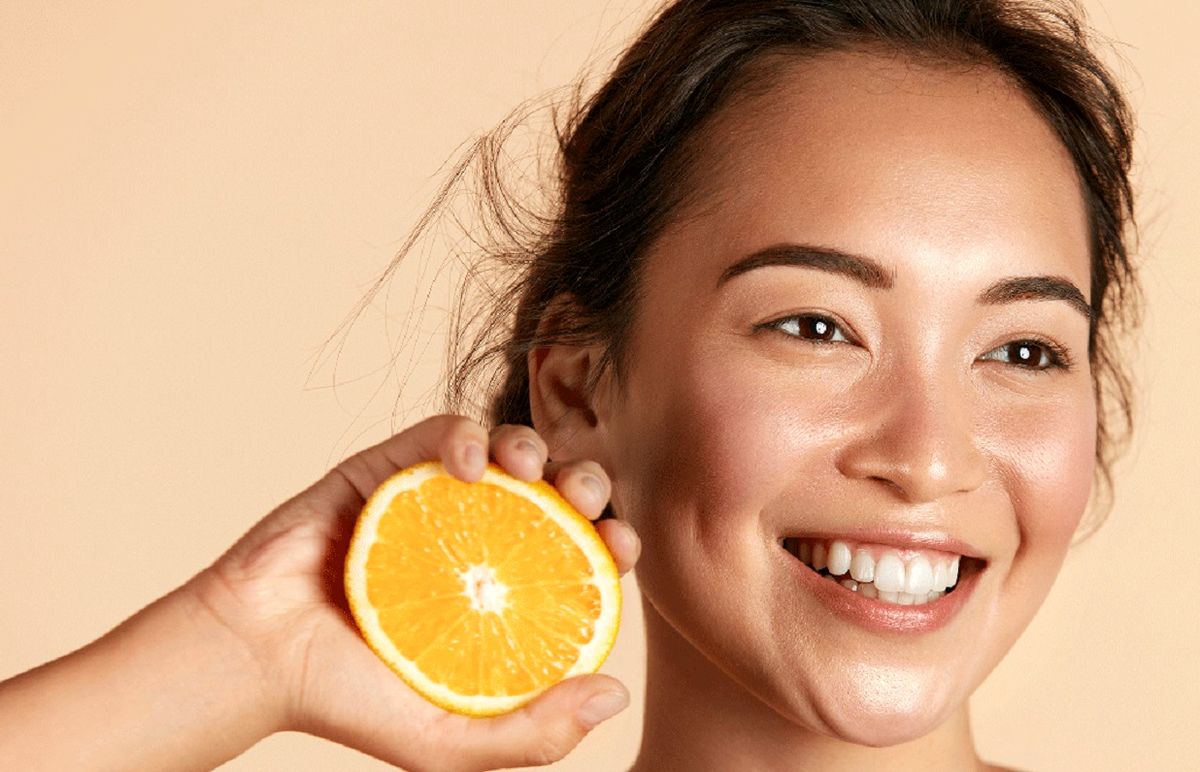 vitamin C for healthy skin