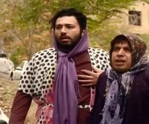 آواز شاد؛ عباس جمشیدی و صبوری با چارقد طوری رقصیدن انگار عروسی دعوتن نگاه شهین تسلیمی