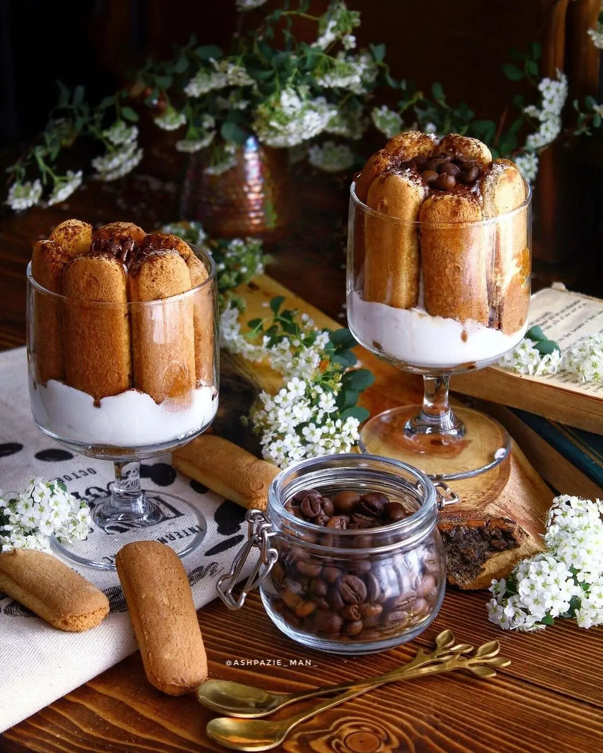 طرز تهیه تیرامیسو