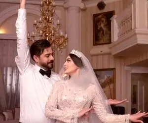 آواز عروسی؛ وقتی تو عروسی مریم مومن همه چیز شاهانه است
