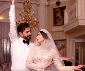 آواز عروسی؛ وقتی تو عروسی مریم مومن همه چیز شاهانه است