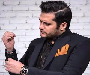 سیاوش خیرابی و بچه ای در بغل / بچه کیست؟!