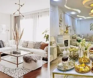 دک و پز عروسی؛ اگه جهیزیه داری قد شاه ولی خونت کوچیکه این مدلی چیدمان کن همه چی حله