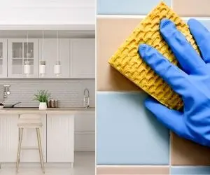 نزدیک عیده جرم و کثیفی کاشی های آشپزخونه روی اعصابن؟/ بشمار سه همه رو برق بنداز