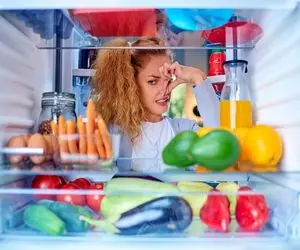 ترفندهای خانه داری؛ رفع بوی بد یخچال برای همیشه با 5 ماده طبیعی