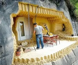 ابلهانه های جذاب؛ آقاهه سینه کش کوه رو کند و سوییت خوشگل و رویایی ساخت اونم واسه عشقش