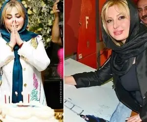 تولد و سِت استایل "نیوشا ضیغمی" با هِرکولا تو بدنسازی؛ الکی الکی مهر طلاقش خورد!