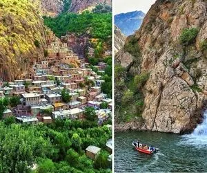 اگه می خوای کلی خاطره توپ و خاص بسازی هیچ جا کردستان نمیشه؛ بهشت خدا روی زمینِ ایران