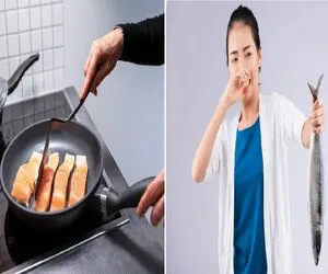 از بین بردن سه سوته بوی ماهی از آشپزخونه/ دیگه بوی بدش آشپزخونه رو اشغال نمیکنه