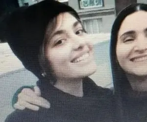 ریحانه پارسا و نورا هاشمی در آغوش هم!