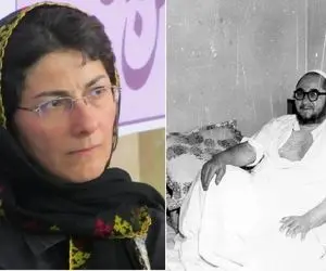 دختر چرا ندارد نشان از پدر؟ روایت دختر صادق خلخالی: پدرم مرا کتک نمی‌زد!