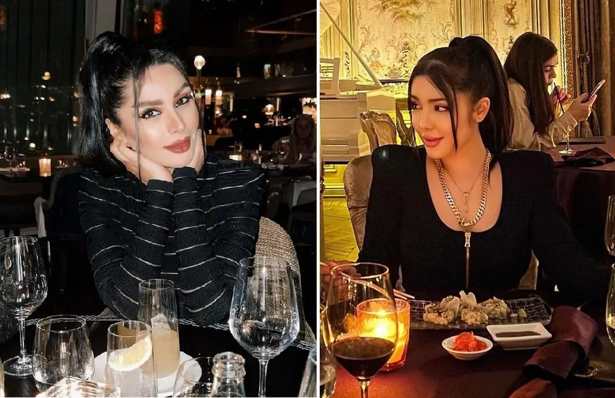 نیلی افشار و دنیا جهانبخت